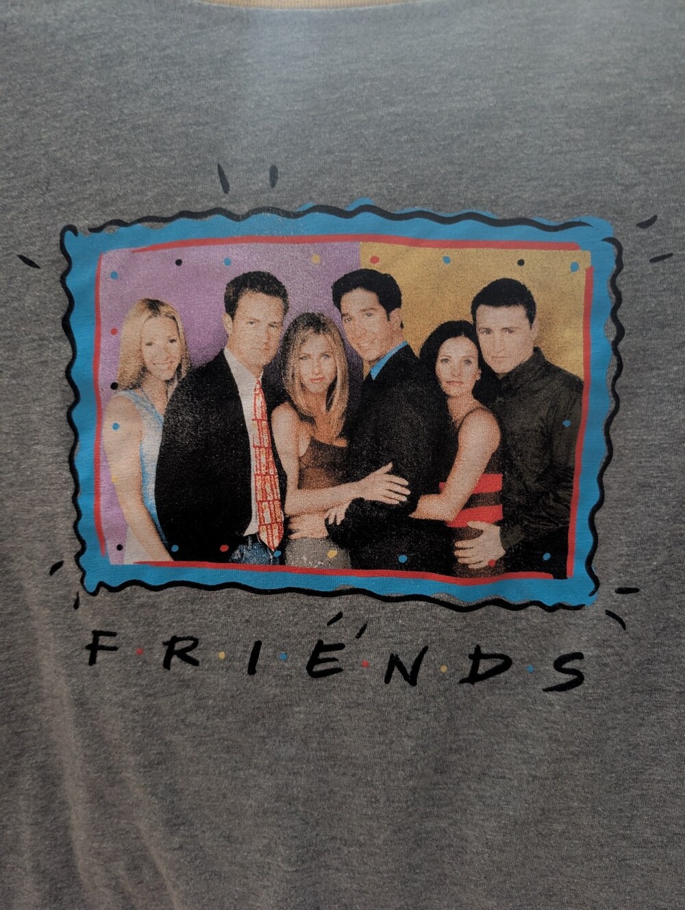 Friends  Original TV Show Graphic Tee - Gray